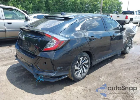 2017 Honda Civic Lx z USA, uszkodzony, nr VIN SHHFK7G21HU230100